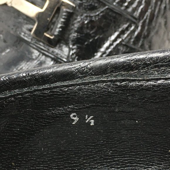 Fennix Horsebit Loafers Size 9.5 Full Ostrich main image 6